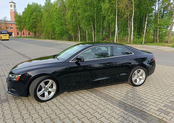 Audi A5 cena 67900 przebieg: 197500, rok produkcji 2014 z Kraków małe 497